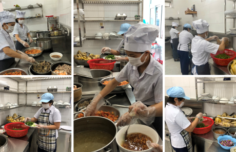 BỮA CƠM CÔNG ĐOÀN 2025  GẮN KẾT ĐOÀN VIÊN, LAN TỎA YÊU THƯƠNG